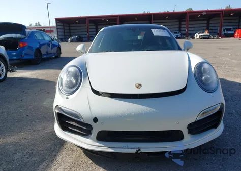 2014 Porsche 911 Turbo S z USA, uszkodzony, nr VIN WP0AD2A92ES166291